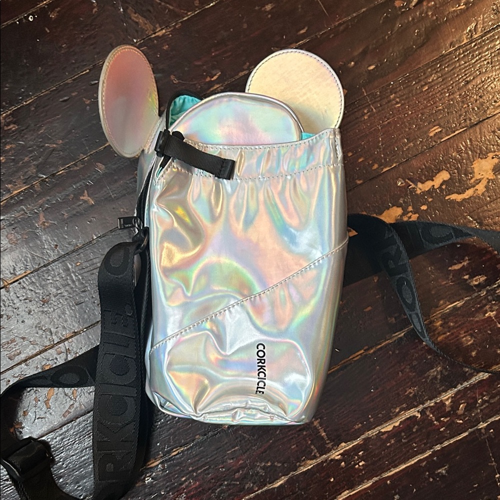 Corkcicle Iridescent Mickey Mouse Crossbody Bag
